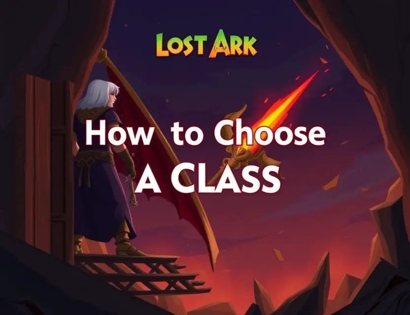 Как выбрать класс в Lost Ark