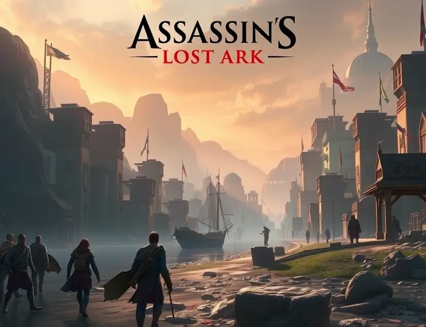 Лучшие билды для Assassin в Lost Ark