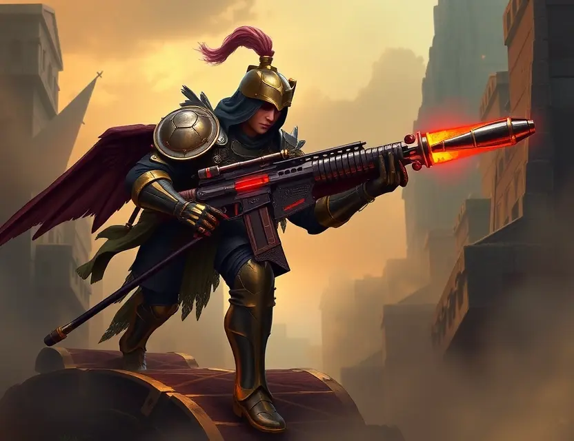 Лучший билд для Gunner в Lost Ark