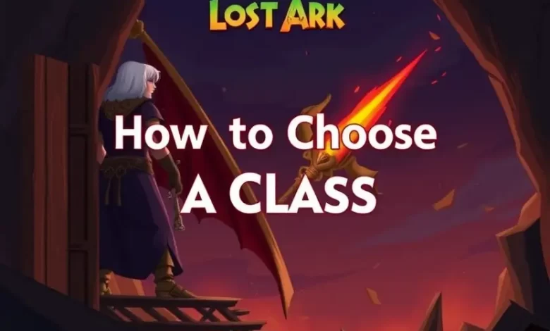 Как выбрать класс в Lost Ark