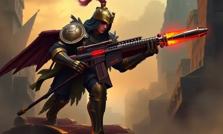 Лучший билд для Gunner в Lost Ark